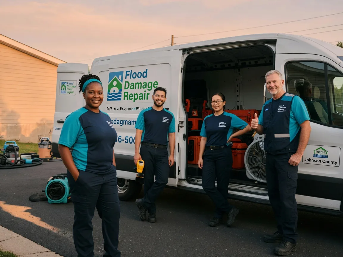 Water Damage Restoration company in Cool, CA